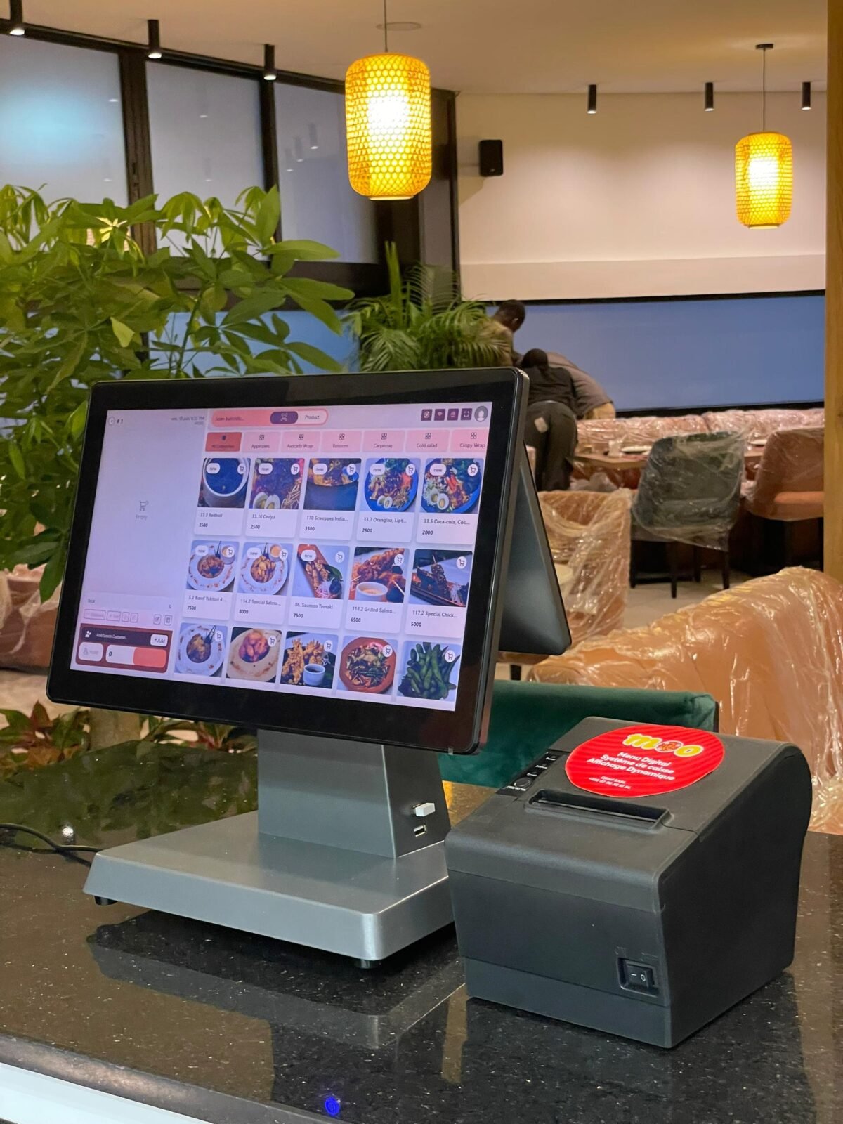 Digitalisation Restaurant Velvet